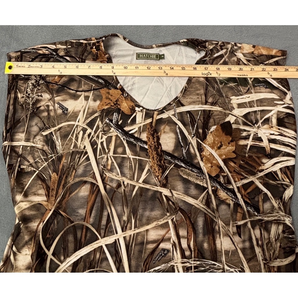 Hatchie Women's Camouflage Vest XL Sleeveless Hunting Outdoor Camo Top Woodland - Picture 7 of 9